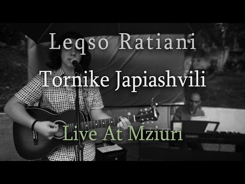 ლექსო რატიანი live at mziuri